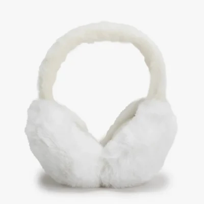Peluş Kulaklık (Beyaz)