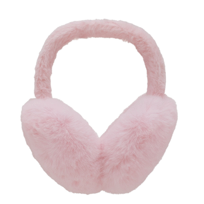 Peluş Kulaklık (Pembe)